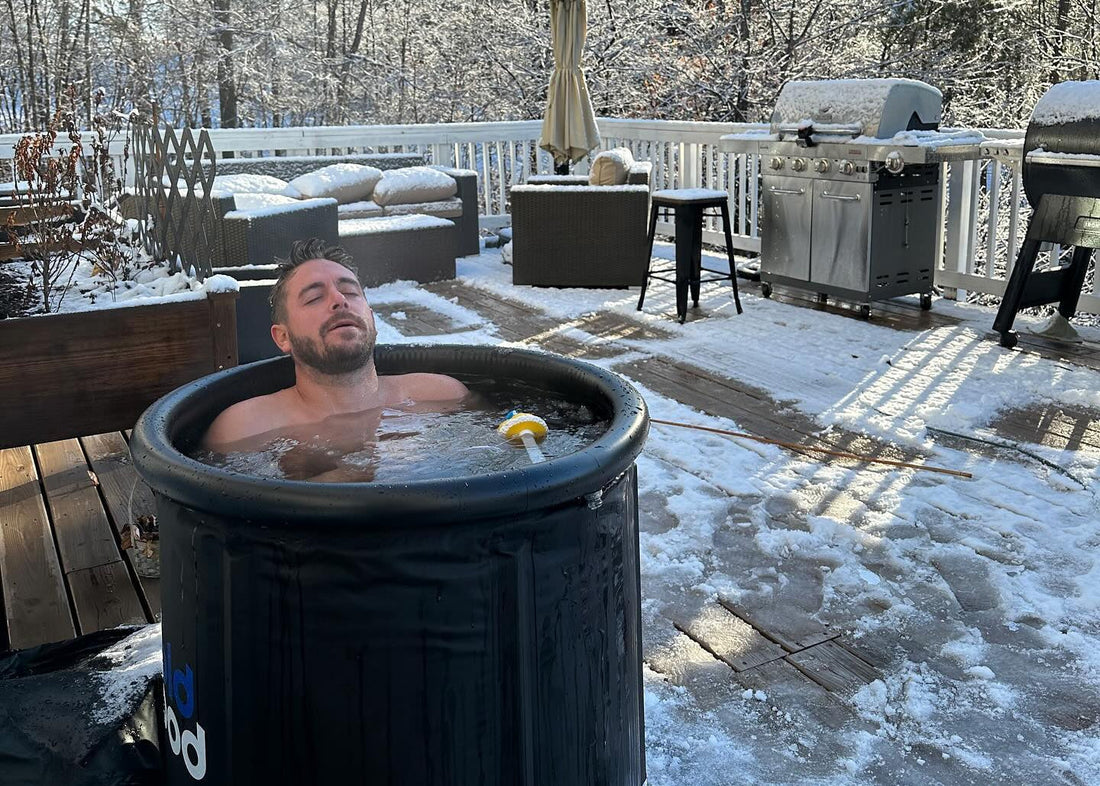 Risiken von kaltem Wasser und wie der menschliche Körper auf niedrige Wassertemperaturen reagiert